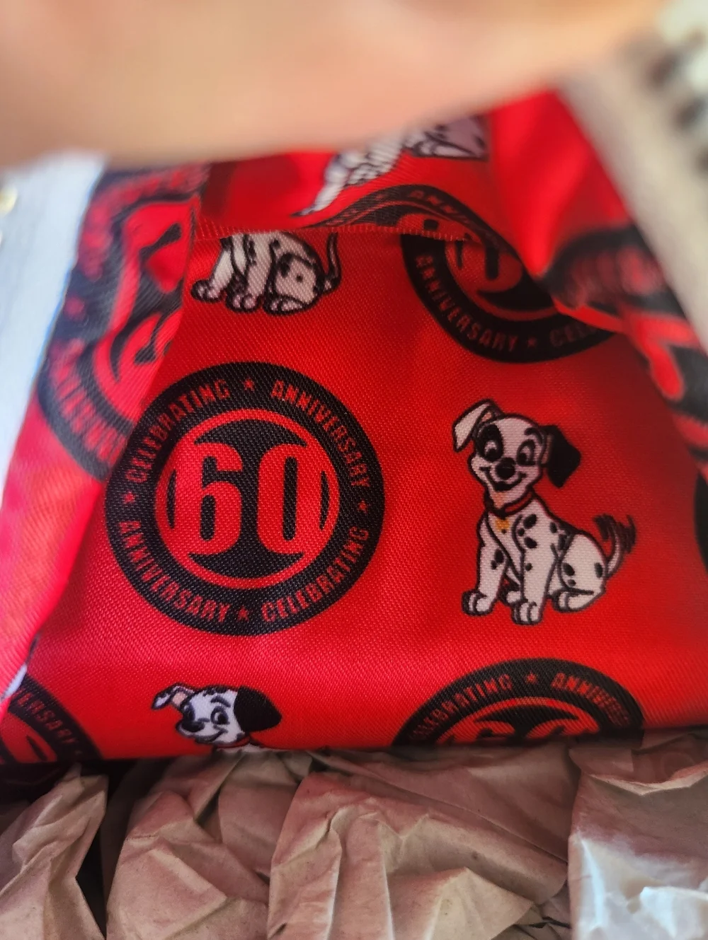 Loungefly Disney 101 Dalmatians 60th Anniversary Cosplay Mini Backpack NEW
